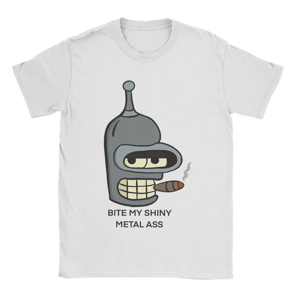 Futuramas Cartoon Comic Apparel Men Women T Shirt Cotton Tee Print  T-shirt Clothes