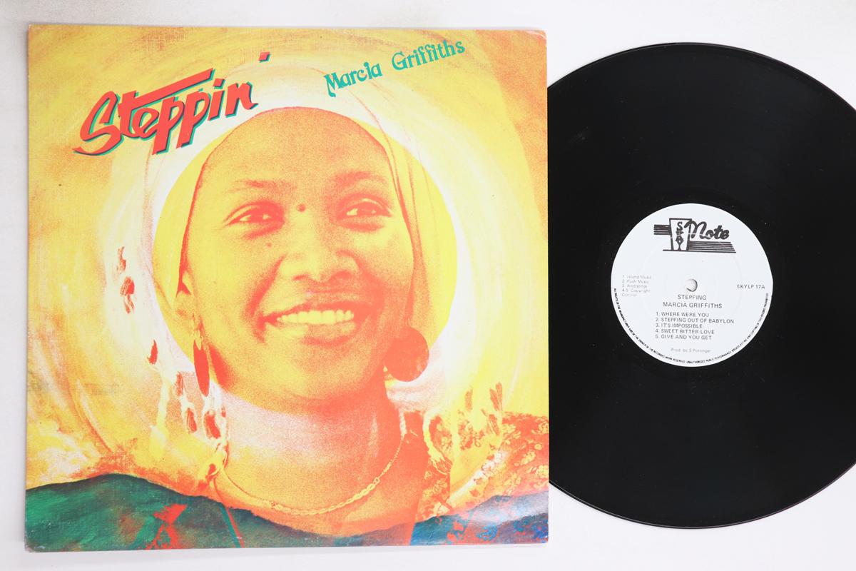 

LP Record MARCIA GRIFFITHS - Steppin SKYLP17 SKY NOTE UK Reggae, Ska & Dub Used