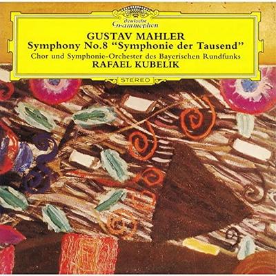 CD KUBELÍK (RAFAEL), ARLOYO (MARTINA), - Mahlera: Symfonia nr. 8 UCCG3954 Japonia ObiKlasyczny Używany