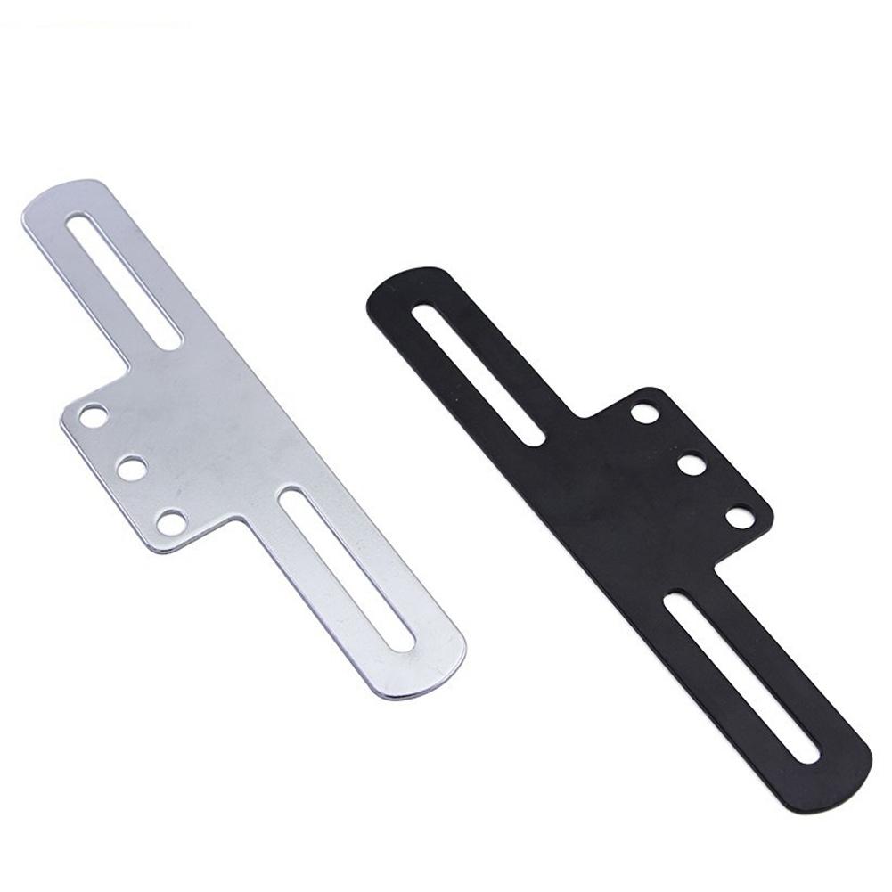 Motocyklový blatník pro elektrické vozidlo Držák štítku na štítek železné držáky Příslušenství