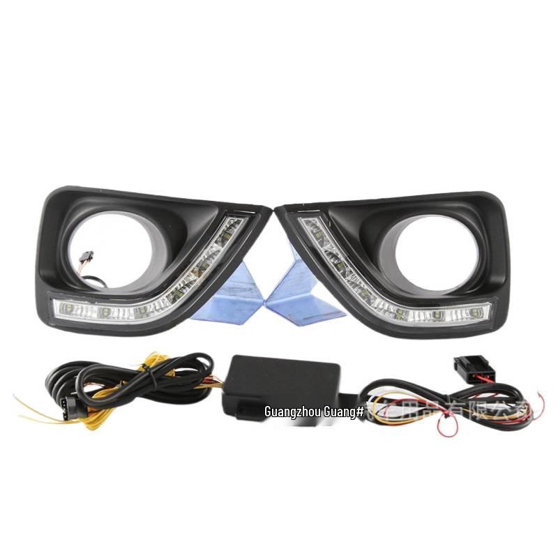 Daytime Running Lights for Toyota Reiz (2010-2013) [High Trim, 3 Colors]