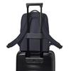Victorinox Victoria Signature Compact Backpack, Fits 14-inch Laptops and 10-inch Tablets, Lightweight, Slim, Stylish, A4 Size, 16L, Blue, 612204
