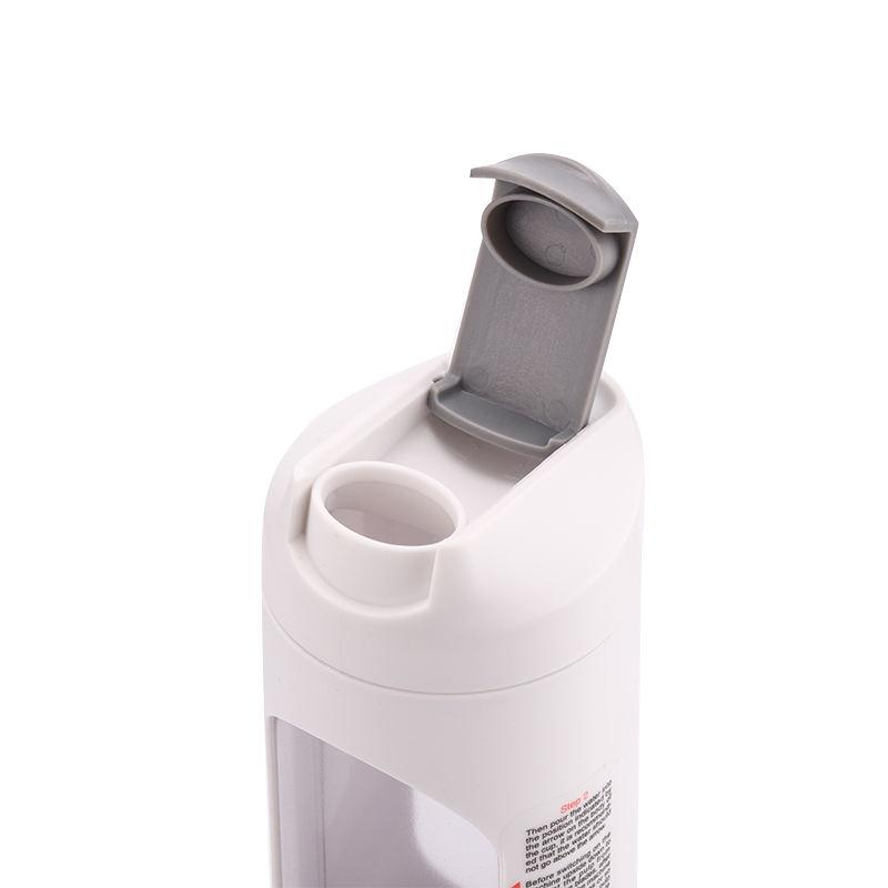 Wireless USB rechargeable portable electric juicer cup for home RV fruit ice crushing with stainless steel blade