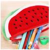 Creative Watermelon Plush Pencil Case Kawaii Pencilcase School Pen Case Bag Supplies School Box Pencils Pouch Stationery