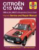 Kniha Citroen C15 Van Petrol & Diesel (89 - Oct 98) Haynes Repair Manual