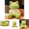 Adorable Frog Plush Toy Perfect Gift For Kids And Girlfriends
