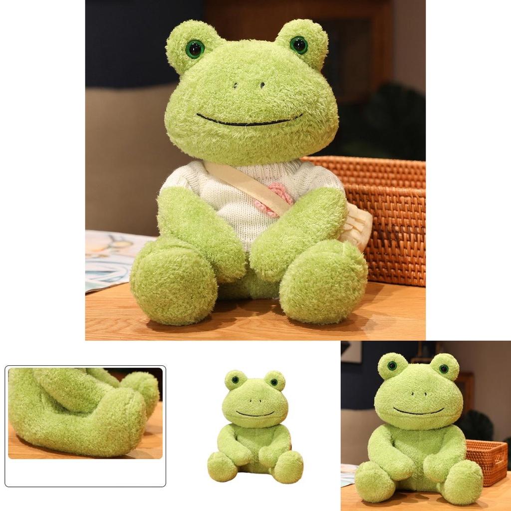 Adorable Frog Plush Toy Perfect Gift For Kids And Girlfriends