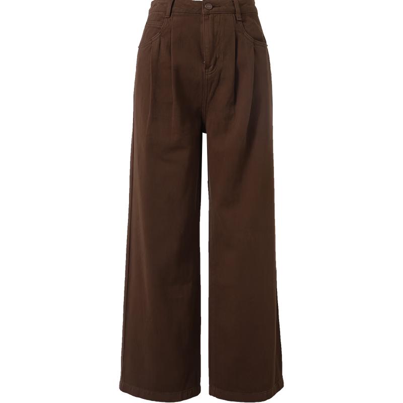 

Betu Women s Maillard High-Waist Wide-Leg Denim Jeans S