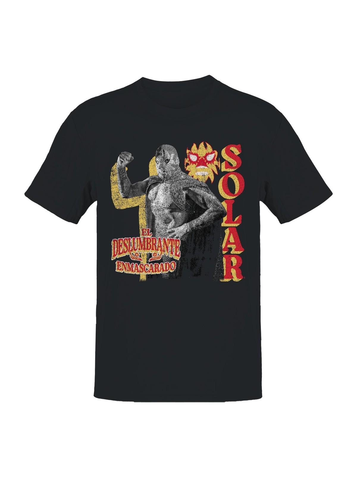 Officially Licensed Legends Of Lucha Libre El Deslumbrante Mens T-shirt S