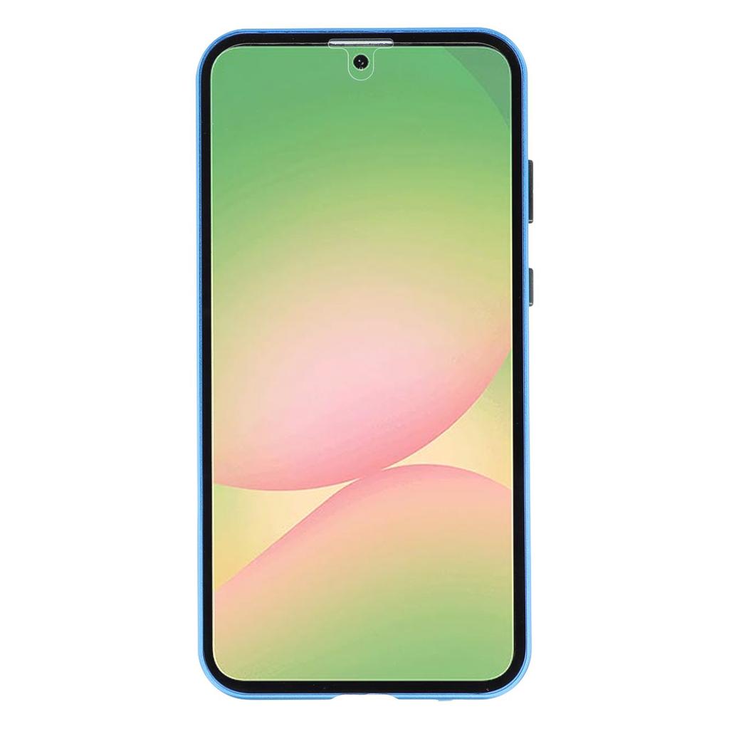 For Samsung Galaxy A56 5G Case with Anti-Spy Screen Protector/Lens Film Tempered Glass Metal Phone Cover