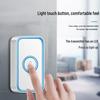 Wireless Home Doorbell with Remote Control, Ultra-Long Range, Waterproof Chime, 4-in-1 Design, Ideal for Elderly Use