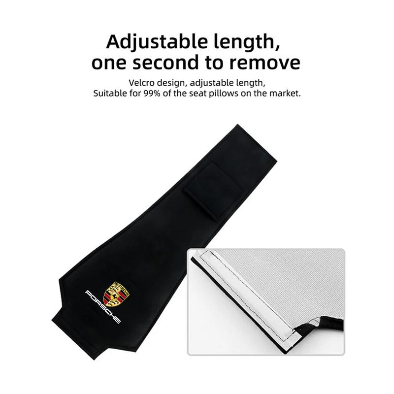 Auto Innenraum Sitz Kopfstütze Matte Staubschutz Schutzpolster für Porsche 911 718 Cayenne Panamera Macan Boxster Carrera-GT 928 944 968