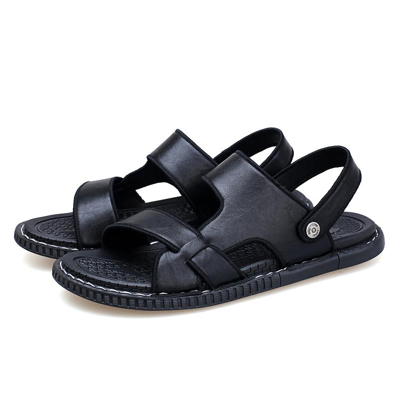 

TUINANLE Летние сандалии для отдыха Мужская пляжная обувь для отелей Высококачественная легкая обувь Мужские тапочки Водная обувь 43