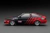 Ignition Model Toyota Sprinter Trueno 3Dr GT Apex Finished Product 1/18 (AE86) Black/Red