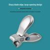 Little Chubby Anti-Splash Nail Clipper Set with Large Opening & Side Lock
