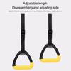 Gymnastic Rings with Adjustable Straps Pull Up Exercise Rings Non-Slip for Chlidren Adult Home Workouts Strength Training