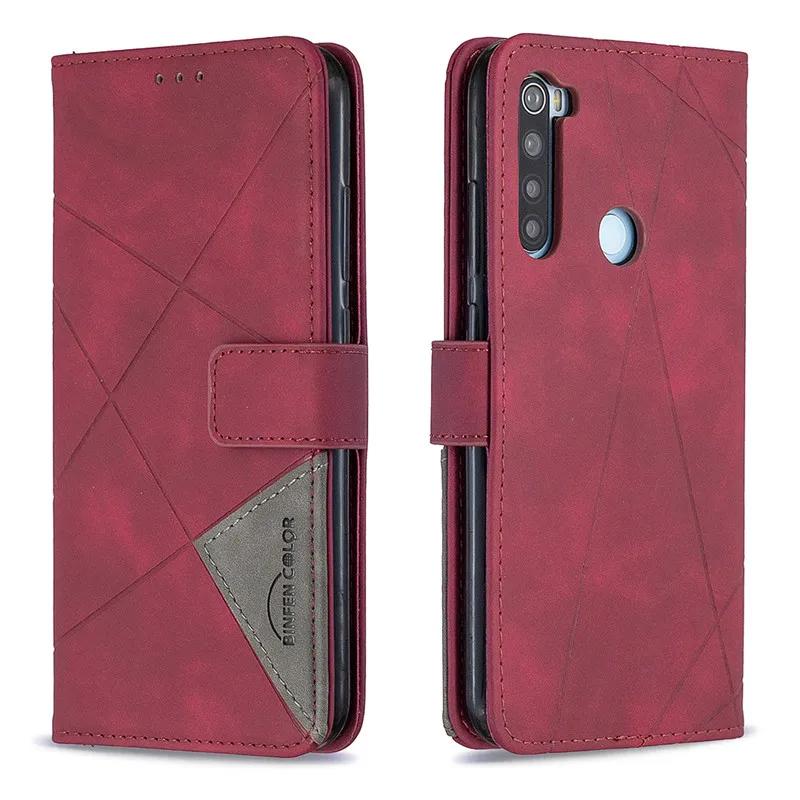 Wallet Flip Case For Xiaomi Redmi Note8 Note 8 Pro 8Pro Cover sFor Xiomi Redmi8 A 8A Note8 2021 Case Magnetic Leather Phone Bags