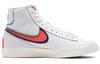 Nike Blazer Mid 77 Infinite White Crimson Women's DC1746-103