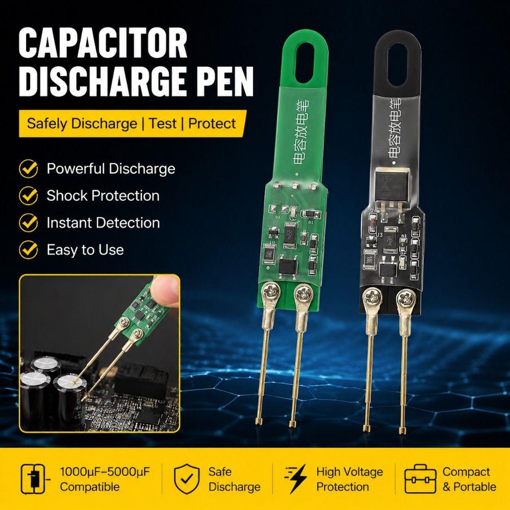 AC DC Capacitor Discharge Pen Constant Temperature Repair Testing Tool  Power Supply Repair