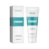 EELHOE Crema Alisadora para el Cabello Control de Frizz Suavizante Reparación de Puntas Abiertas Cabello Dañado Cuidado del Cabello Liso sin Calor 200ml