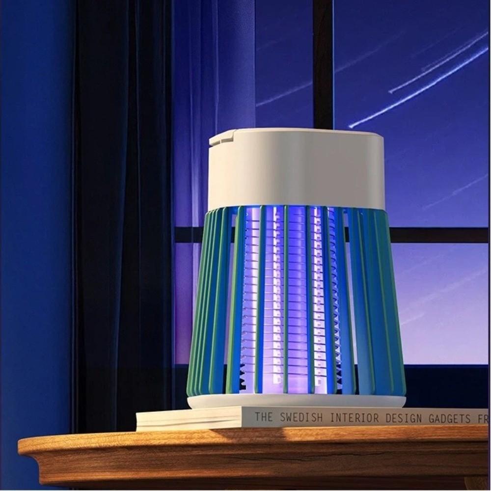 UV Light Electric Shock Bug Zapper Electric Shock UV Light Mosquito Trap  Outdoor