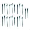 20 Christmas Light Sticks, Ground Holders