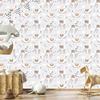 Llama Animals and Clouds Wallpaper for Living Room and Bedroom 50x1000