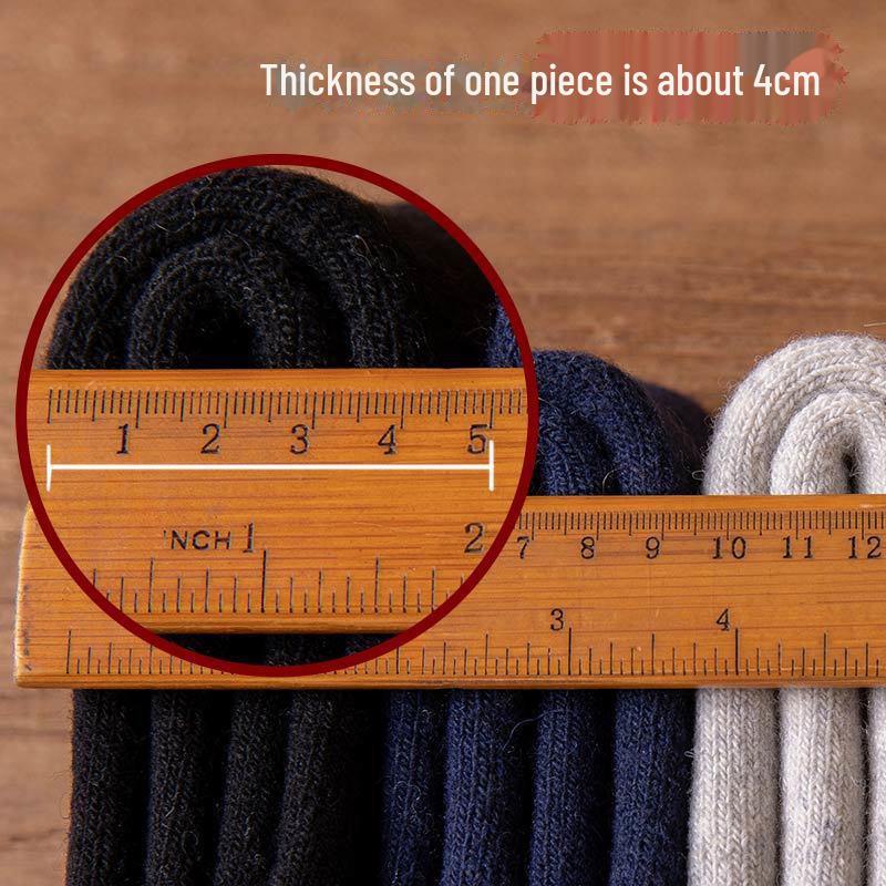 Cozy Winter Wool Socks for Men & Women – Thick, Warm, Mid & Long Tube Styles
