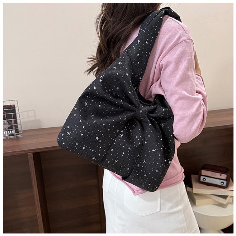 Small Pack Tot Bag with Shining Stars - Crossbody or Shoulder Bag for Movement