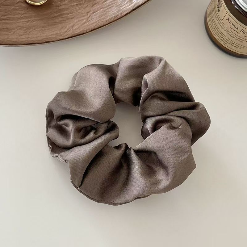 1/5 Pcs Fashion Simple Satin Large Intestine Headbands Women Girls Party Hair Accessories