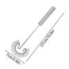 Small Whisk Handheld Small Mixer Cooking Wire Egg Sauce Whisks For Mixing Blending Stirring Whipping Beating Cooking Kitchen
