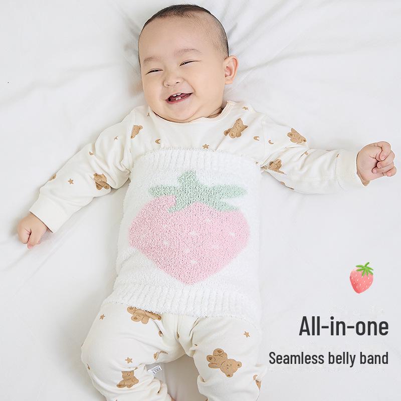 

Мягкий пояс для новорожденных - Милый пояс для осени и зимы