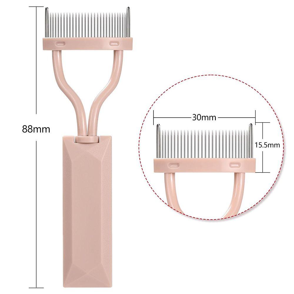 Personal Care Lash Definer Comb Beauty Eye Cosmetic Brush Portable Eyelash Comb Separator
