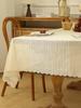 New American Hollow Lace Tablecloth American Country Rectangular Placemat Picnic Cloth Coffee Table Cloth