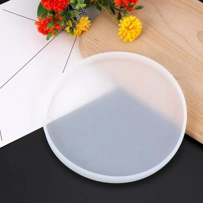 Clay Tool Cup Mad Fluid Arts Silicone Round Jewelry Making Mould Coaster Mold Epoxy Resin Casting Molds