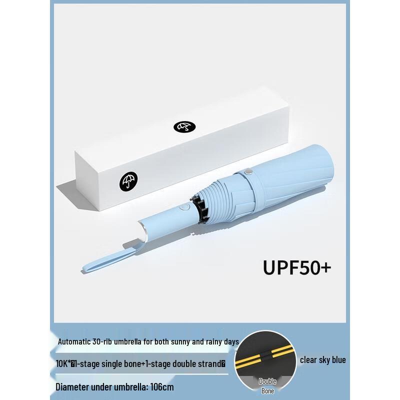 HANDUNYOU Large Automatic Windproof Umbrella