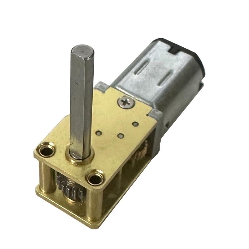 

Міні-редукторний двигун Мікро черв ячний редуктор Щіткові двигуни постійного струму Електронні пристрої 1218GE-N20 DC 12В (до 6В 3В)