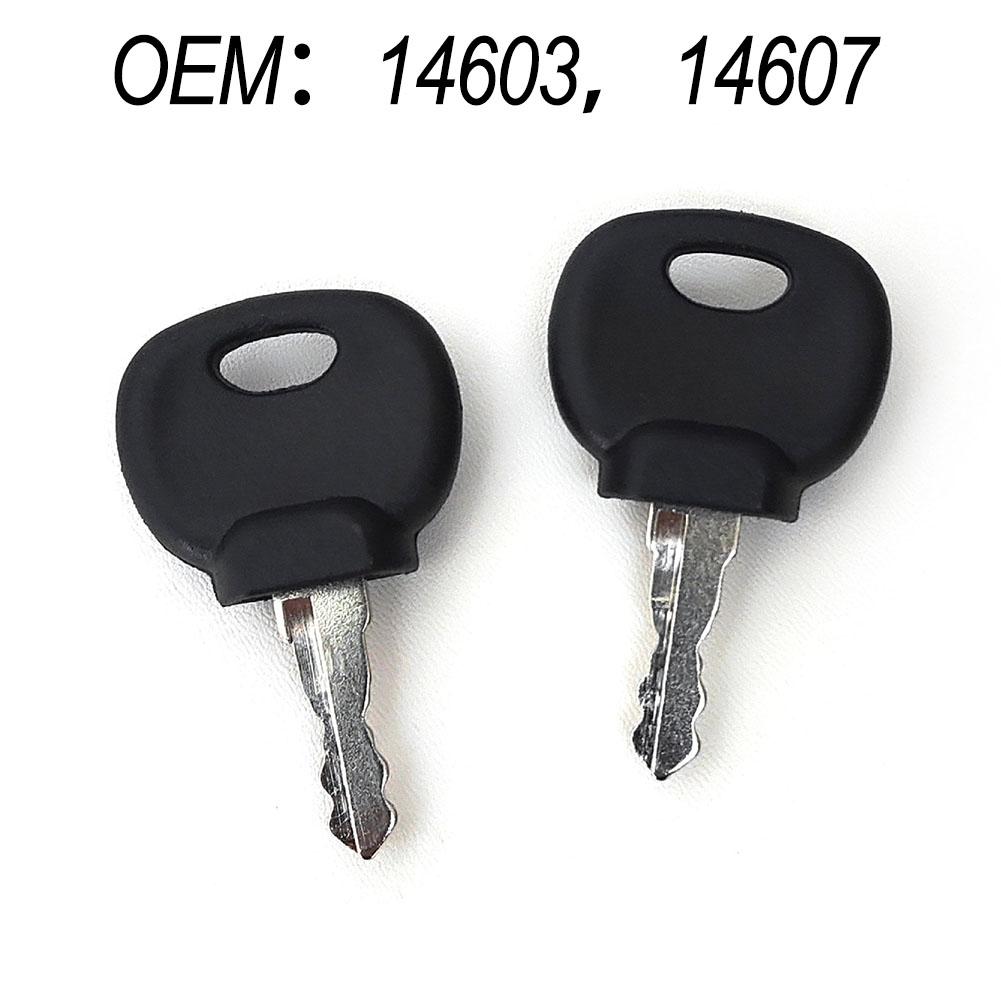 Quality Replacement Keys for BOBCAT and For BOMAG Heavy Duty Equipment