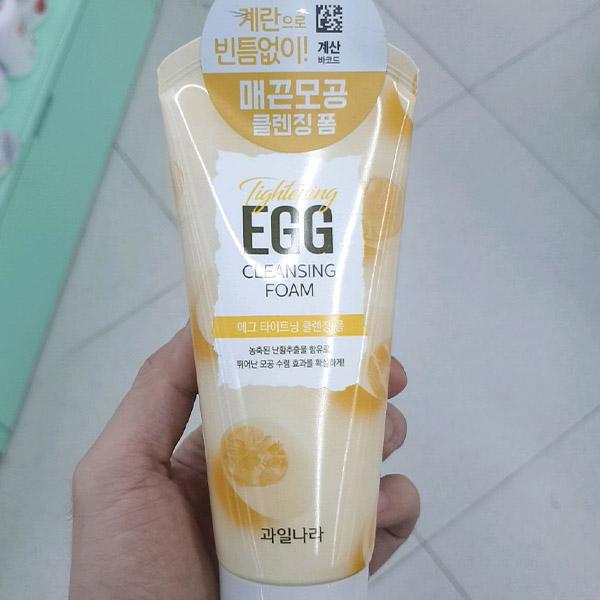 

Fruitland Egg Tightening Cleansing Foam 130g One thing
