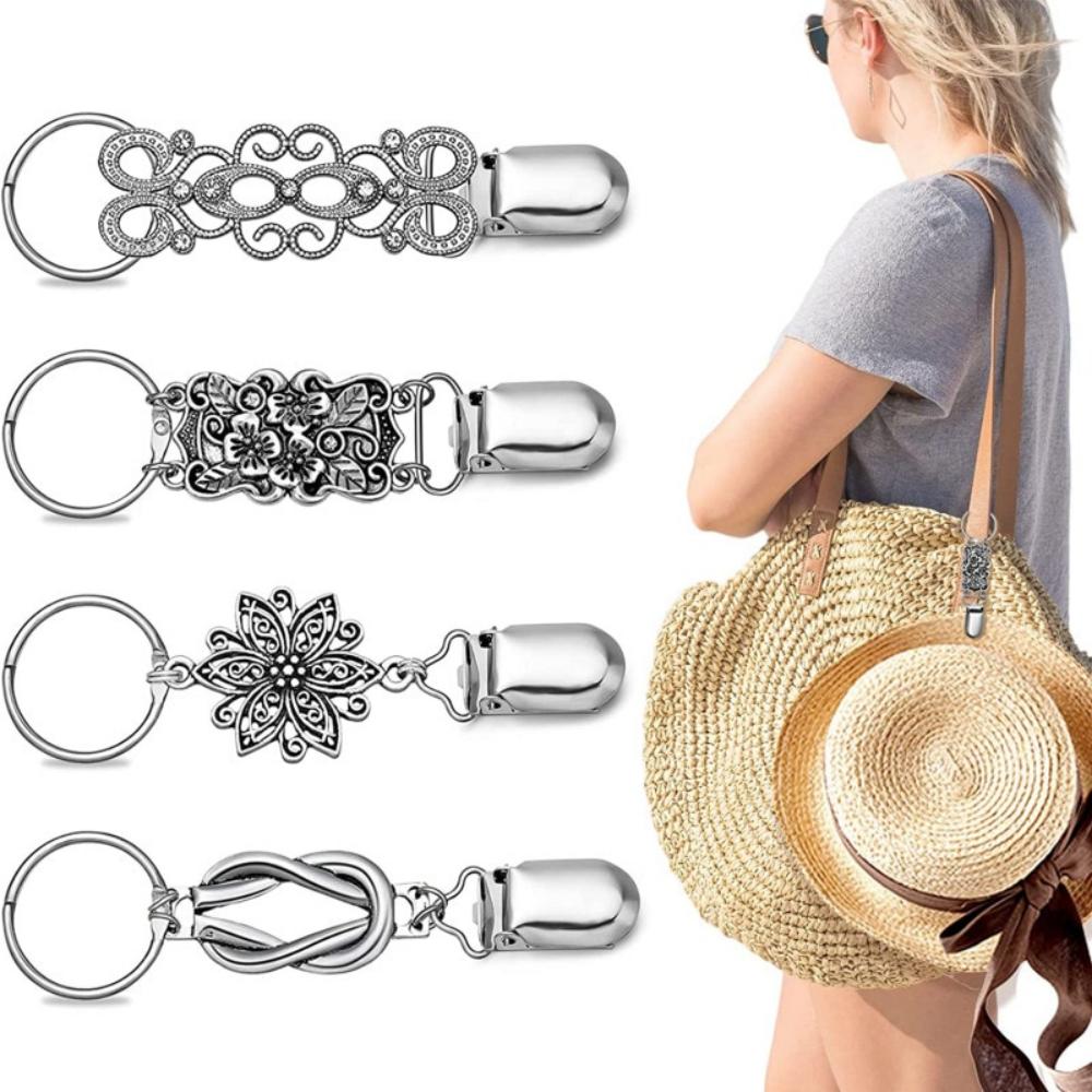 Hat Clip On Bag For Travel Hat Holder Outdoor Hat Keeper Clip Camping Hiking Mul