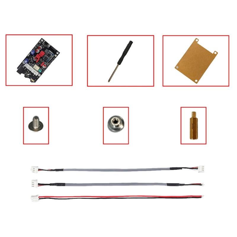 LA02 QCC5125 Bluetooth-compatible 5.1 QCC5125 Decoding Module Lossless Sound Decoders Board APTX LDAC Decoding Board