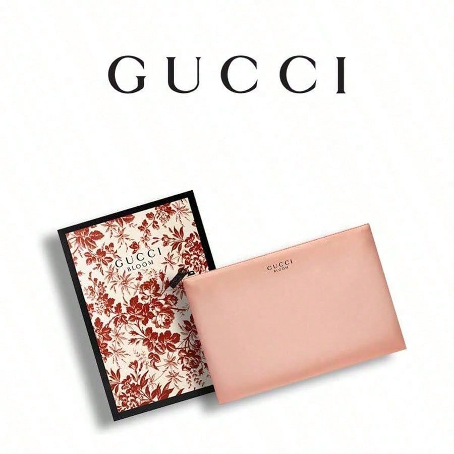 The No. 1 Gucci Lady's Organizer Bag, with a Sweet Style, Is Suitable for Daily Use, Storing Cosmetics and Samples.