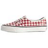 Premium Authentic Low Top Skateboard Shoes Unisex White Red VN000D9NCIS