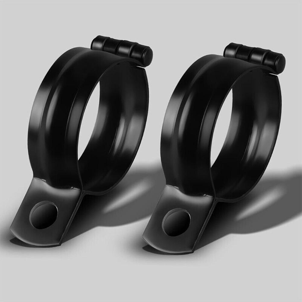 Light Mount Bracket Holder Clips Fork Clamp Front Headlight