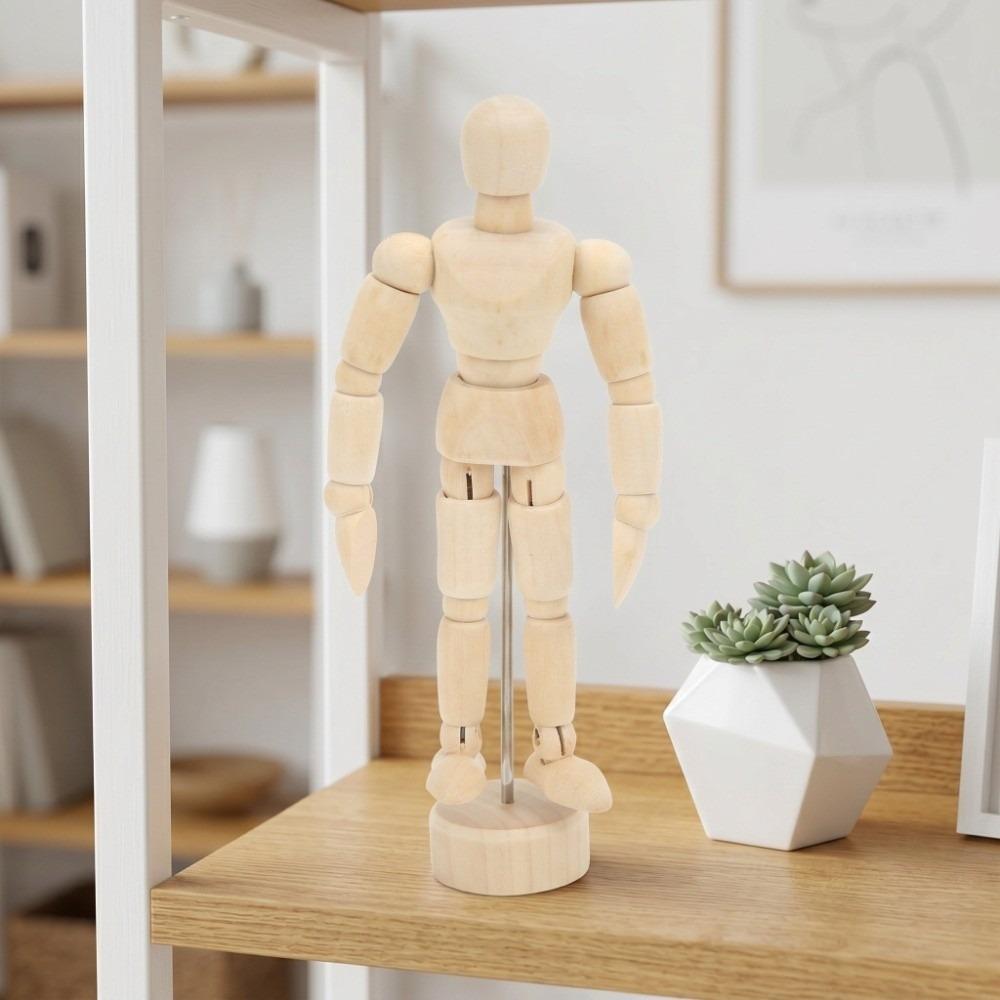 Articulated Joints Wooden Mannequin 5.5 Inch Sketch Drawing Model  Sketch & Manga Drawing 4.5 Inch