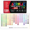 Top-Selling Direct Liquid Soft-Tip Acrylic Marker: Opaque DIY Watercolor Pen with 24 or 36 Colors for Outlining & Hand-Painting.