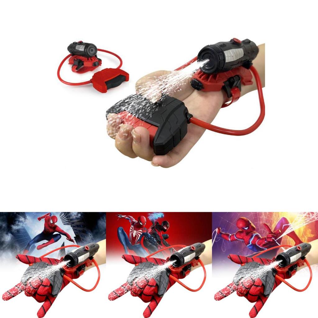Colorful And Fun Water Shooting Spider Wrist Launcher Kids Wearable Water Gun Toy