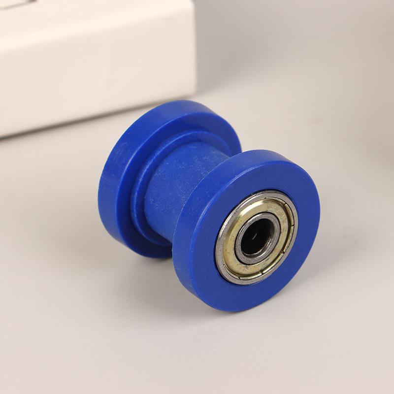 8mm reťazový valčekový posúvač napinák koleso napinák vodítko reťazový valčekový kladkový blok pre motocykel motokros dirt bike