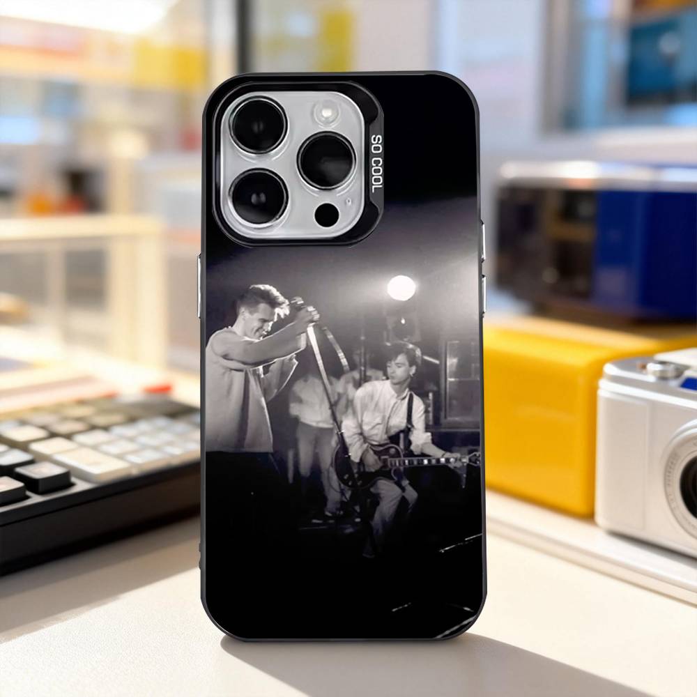 The Smiths Band Cool For iPhone 17,16,15,14,13,12,11,Pro,Max,Plus,E,Air,Mini Anti Fall Black Matte Hard Bumper Phone Case