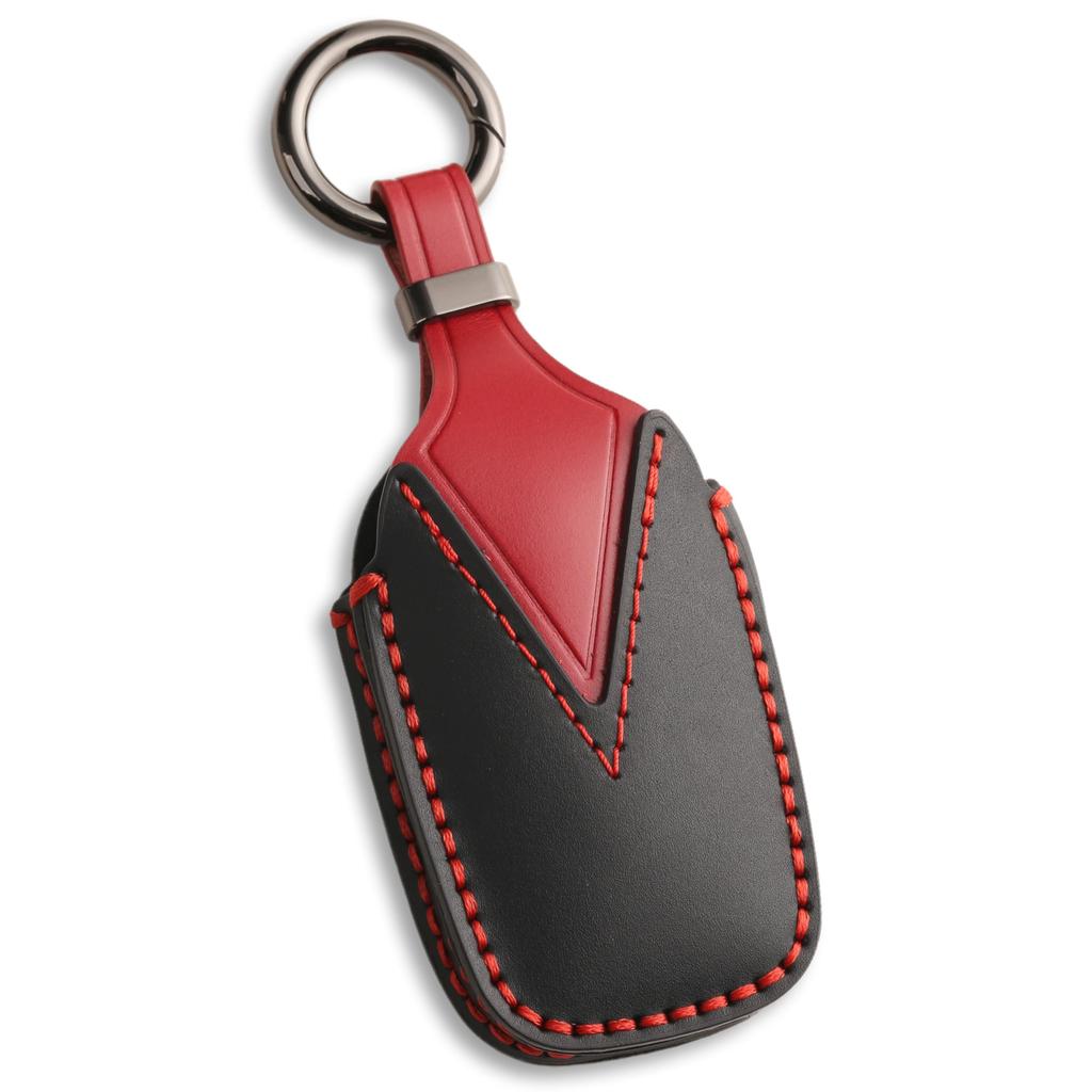 New VOXY 90 Series Key Noah 90 Series Key Vellfire 40 Series Toyota Genuine Leather Key 2023 Latest Accessory Parts Leather 5 Black Case, Cover,